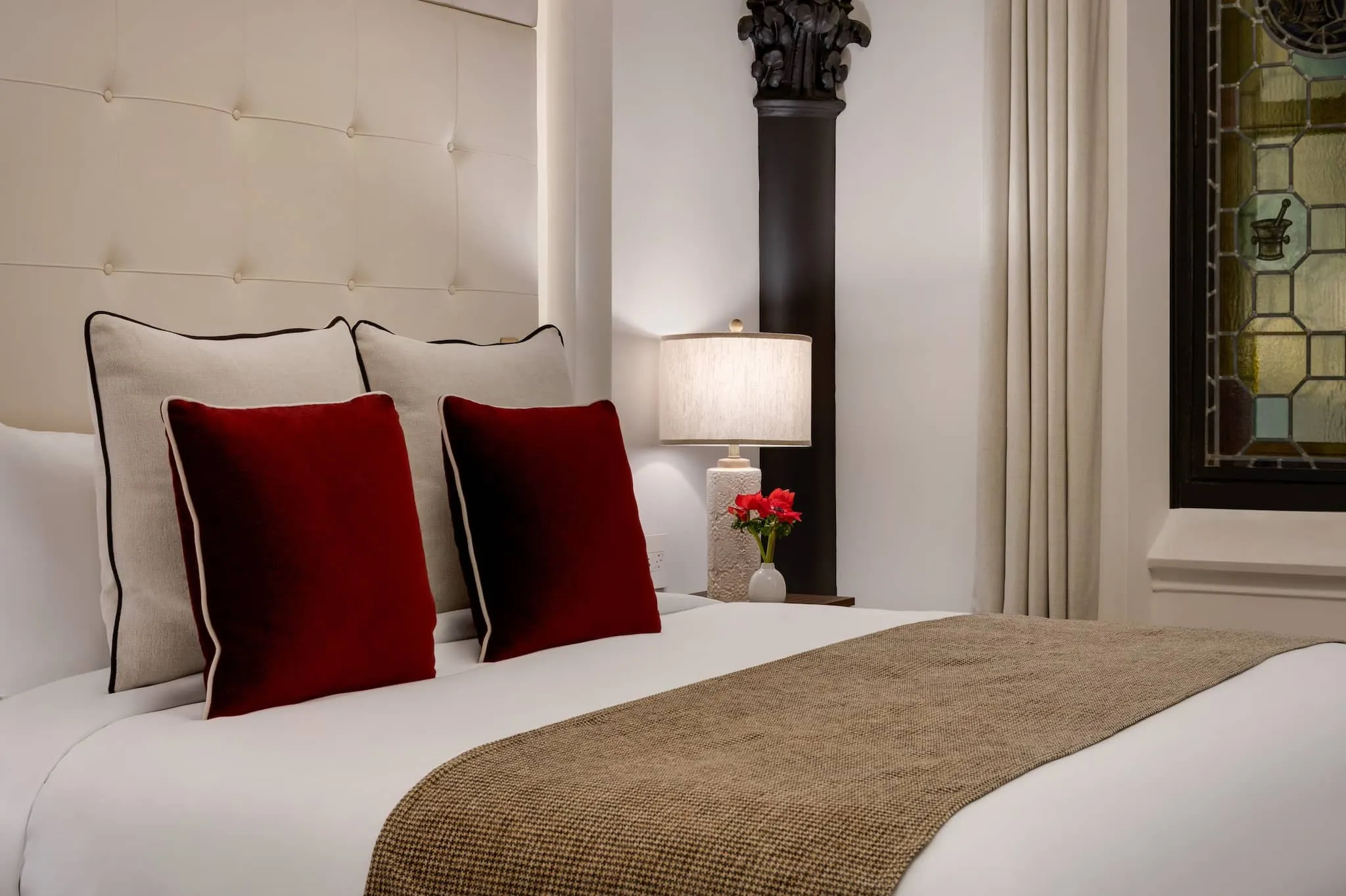 The Chemists' Club Hotel's Alchemy Suite provides a comfortable and refined stay amongst the lights and sights of New York City