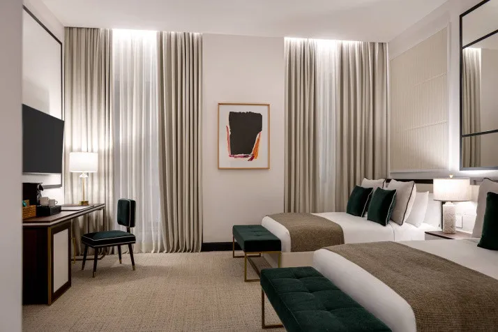 The Chemists' Club Hotel NYC offers contemporary accommodations with minimalist design in Midtown Manhattan