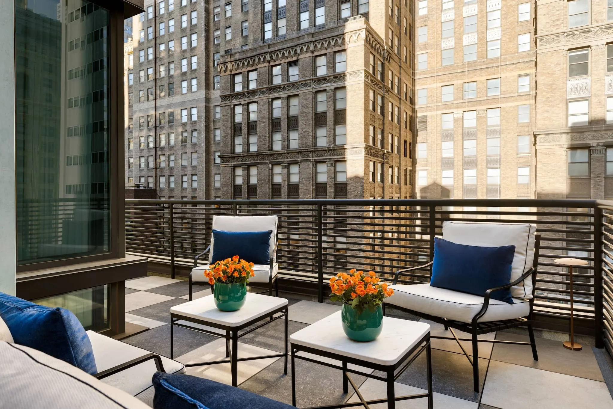 Deluxe Terrace Queen Room