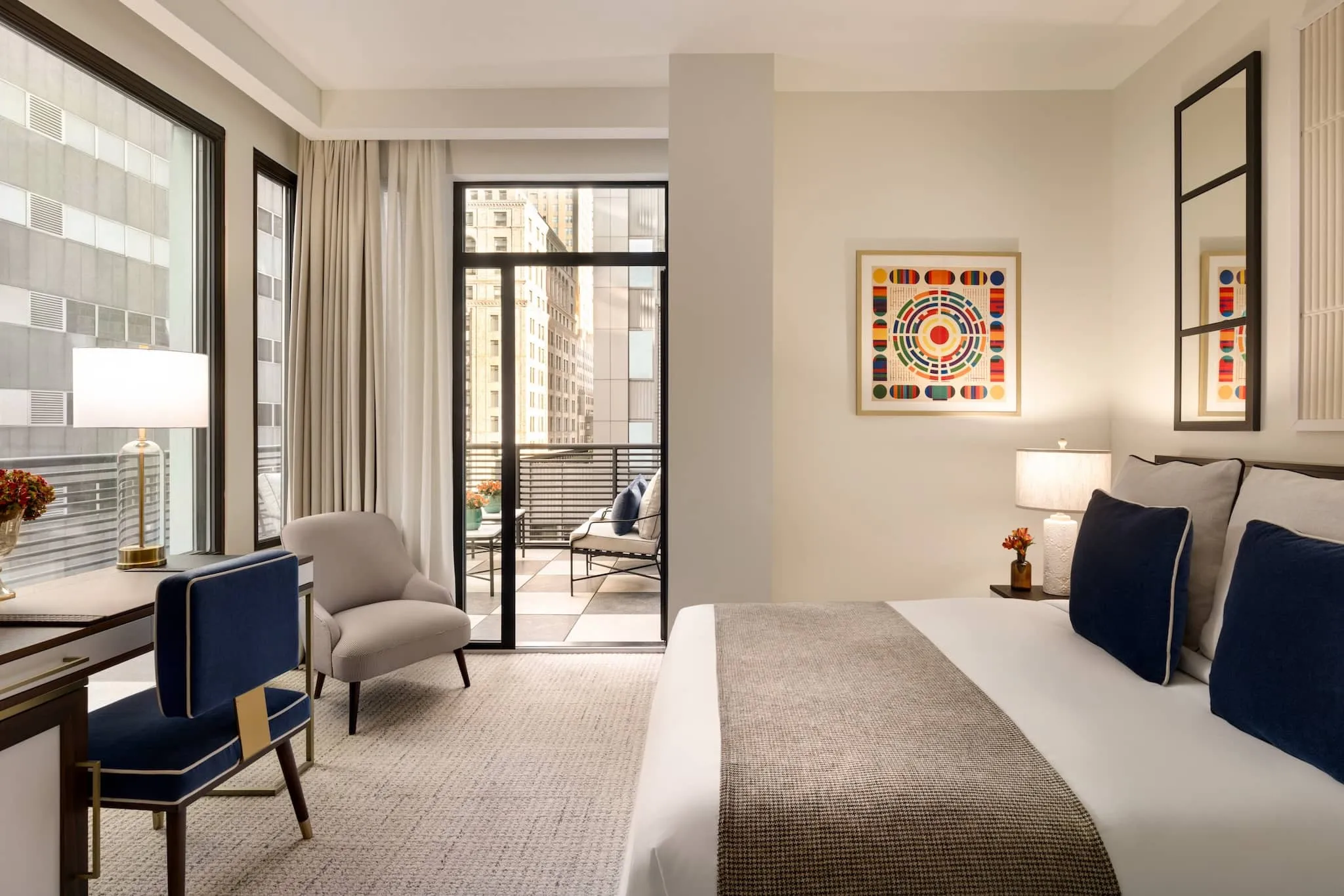 Deluxe Terrace Queen Room