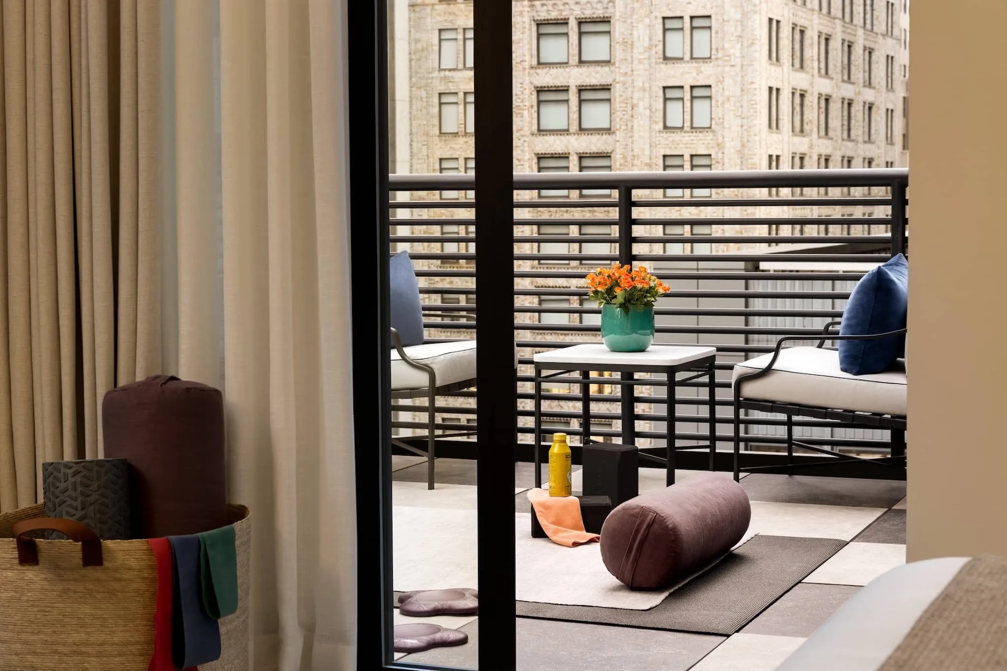 Deluxe Terrace Queen Room