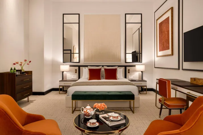 Our beautiful suites and rooms are the perfect place to relax while you visit Midtown Manhattan